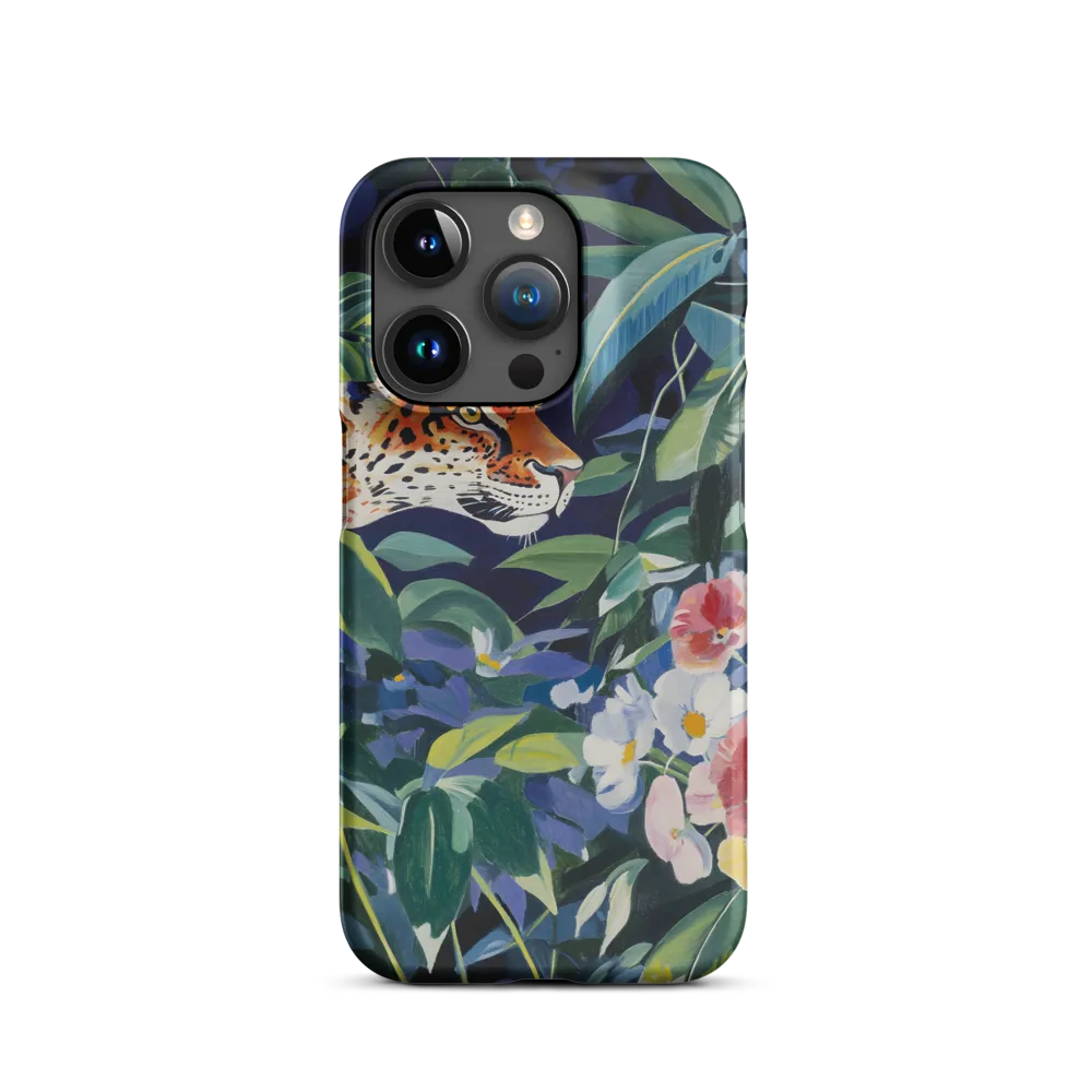Hidden Majesty: The Jaguar Amongst Tropical Splendor