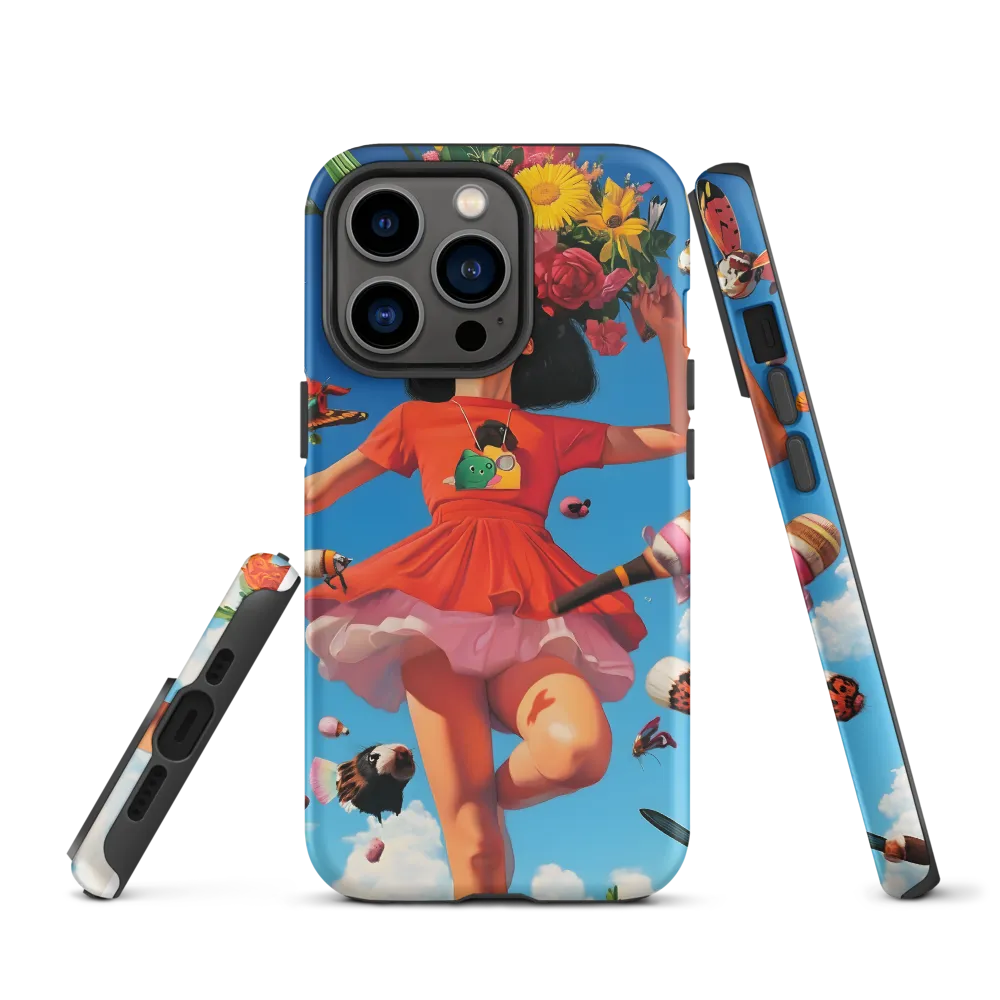 Joyful Whimsy | Phone Case |  13 Pro | Tough Case | Matte