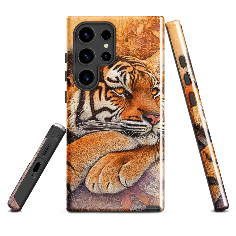 Serenity of the Tiger