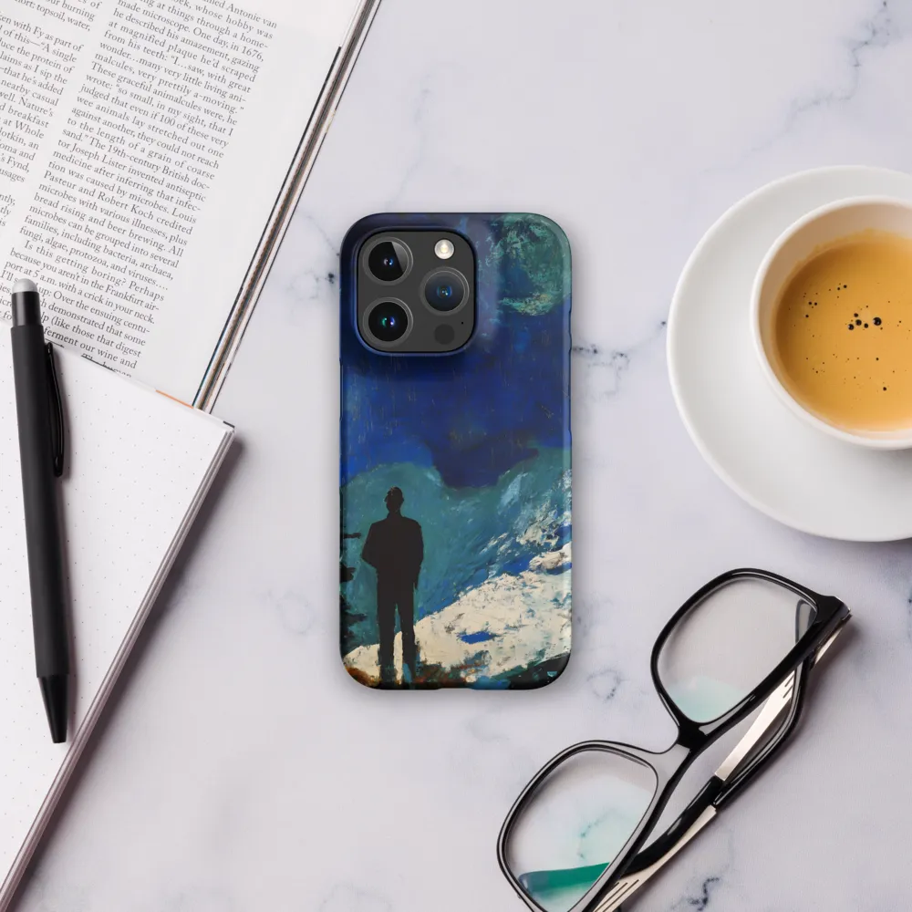 Celestial Contemplation | Phone Case |  16 Pro | Snap Case | Matte