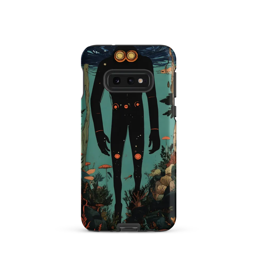 The Depths of Mystery | Phone Case |  S10e | Tough Case | Matte