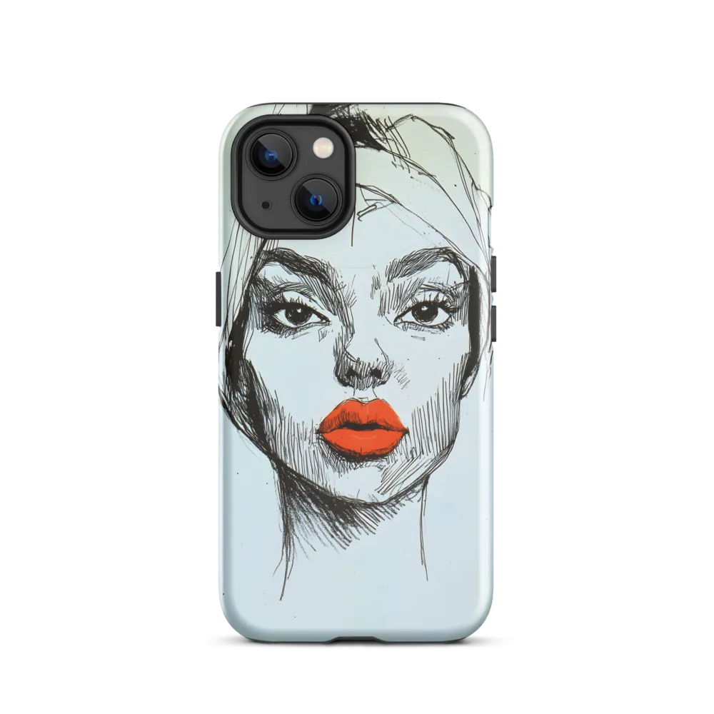 Vivid Expressions | Phone Case |  13 | Tough Case | Glossy