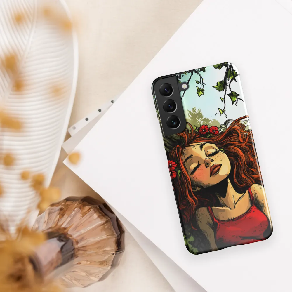 Whispers of Serenity | Phone Case |  S22 Plus | Snap Case | Glossy
