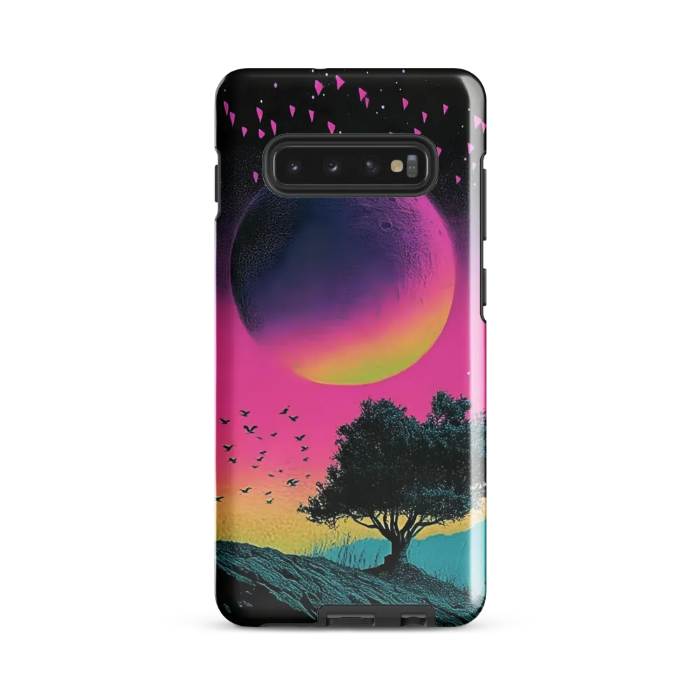 Celestial Harmony | Phone Case |  S10 Plus | Tough Case | Glossy