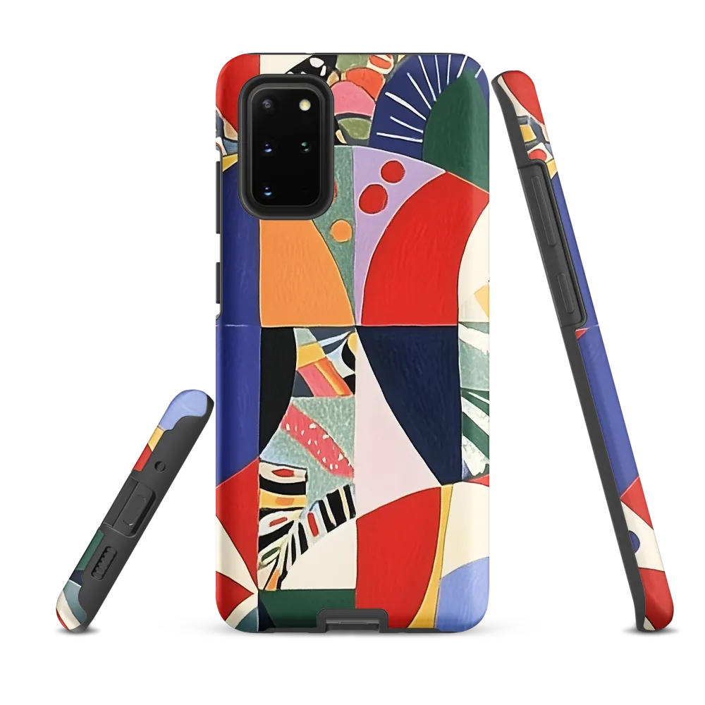 Dynamic Mosaic Symmetry | Phone Case |  S20 Plus | Tough Case | Matte