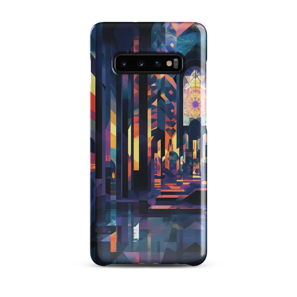 Mystical Architecture of Light | Phone Case |  S10 Plus | Snap Case | Glossy