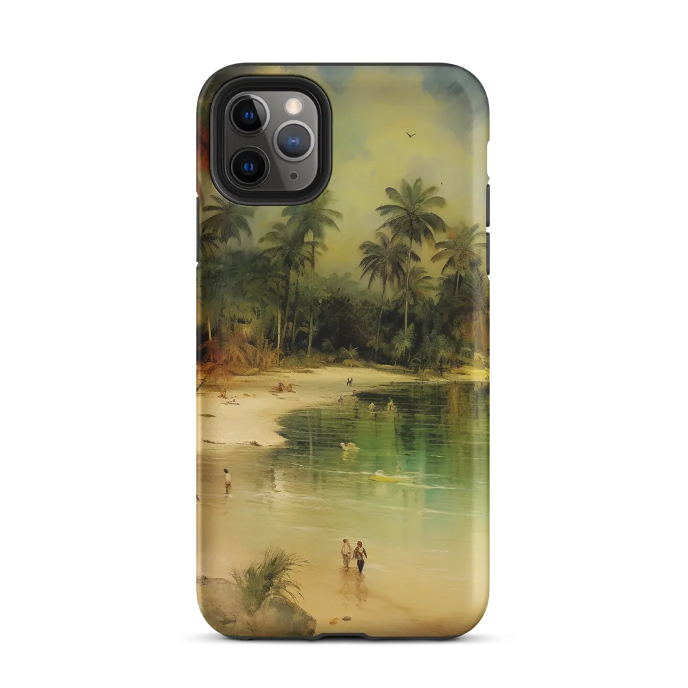 Elysian Shores at Dusk