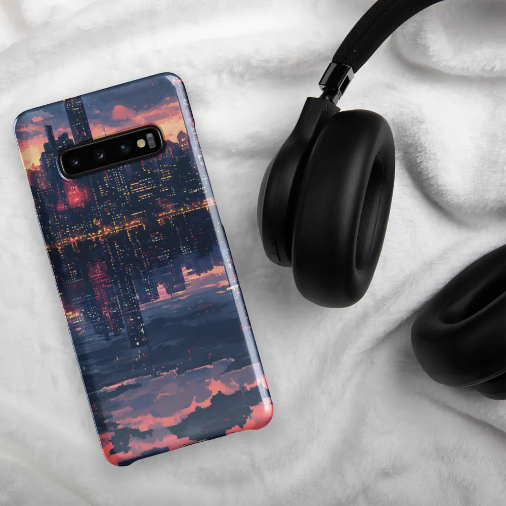 City Lights of Nostalgia | Phone Case |  S10 Plus | Snap Case | Glossy