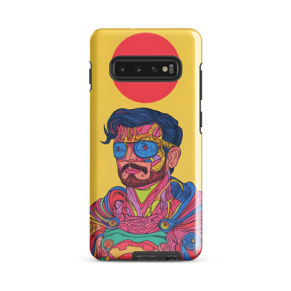 The Colorful Guardian | Phone Case |  S10 Plus | Tough Case | Glossy