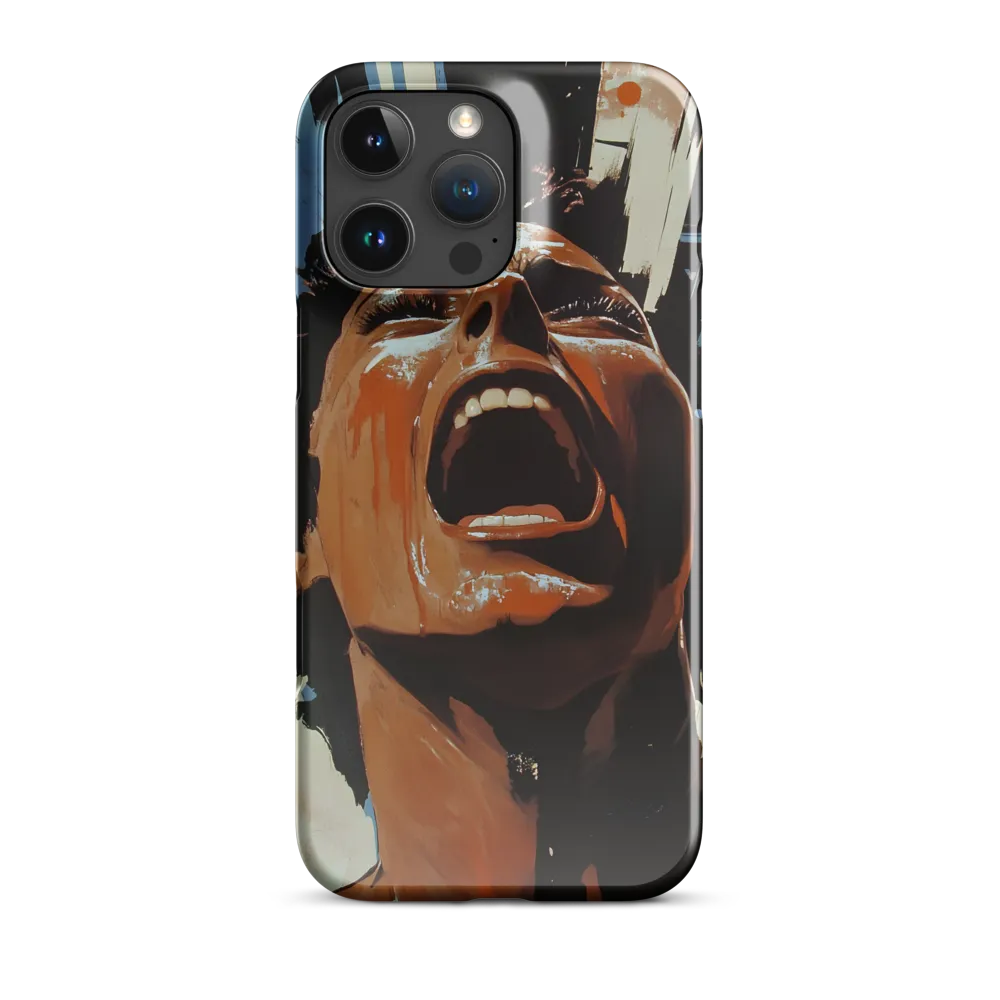 Raw Emotion: The Anguish Within