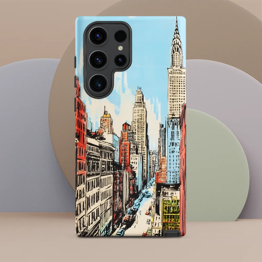 Urban Symphony: A City in Color