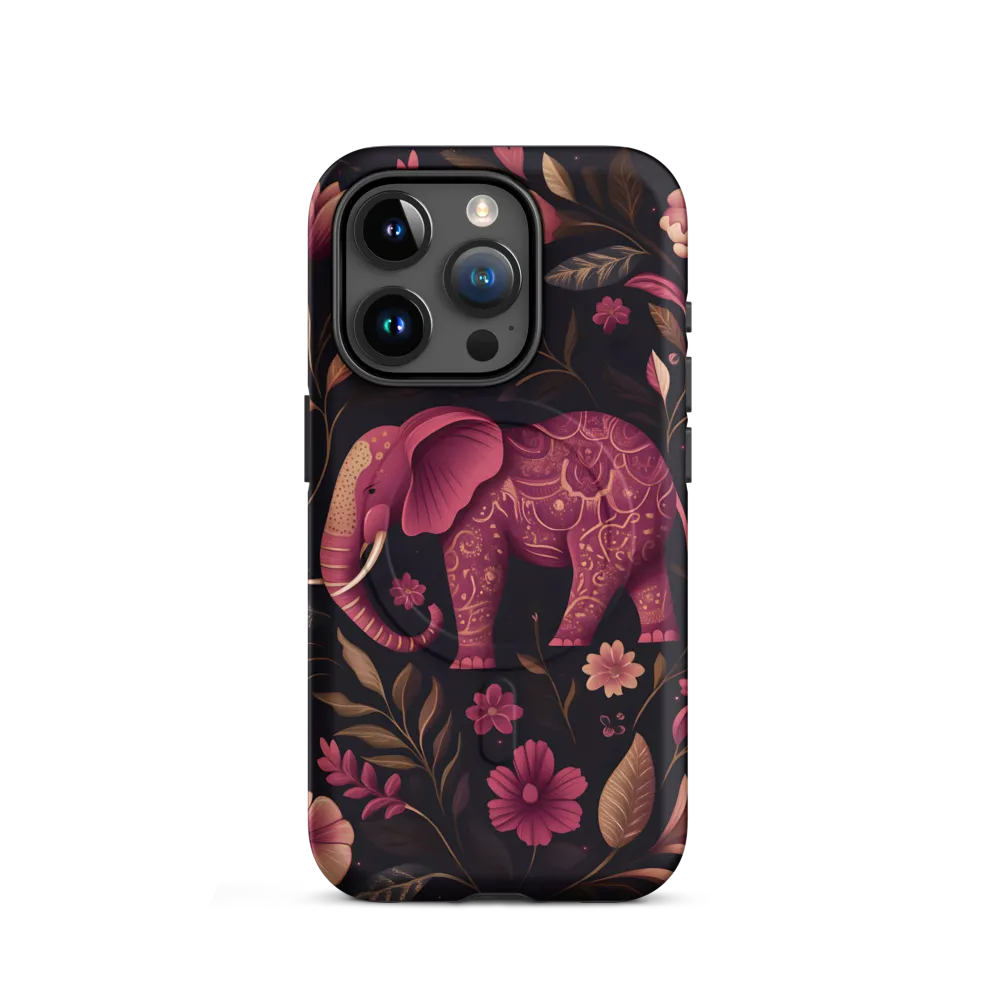 Elegance in Bloom: The Enchanted Elephant