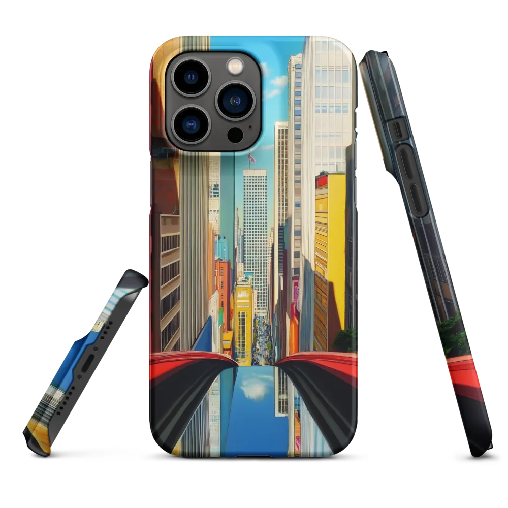 Urban Symphony: A Hyperrealistic Perspective
