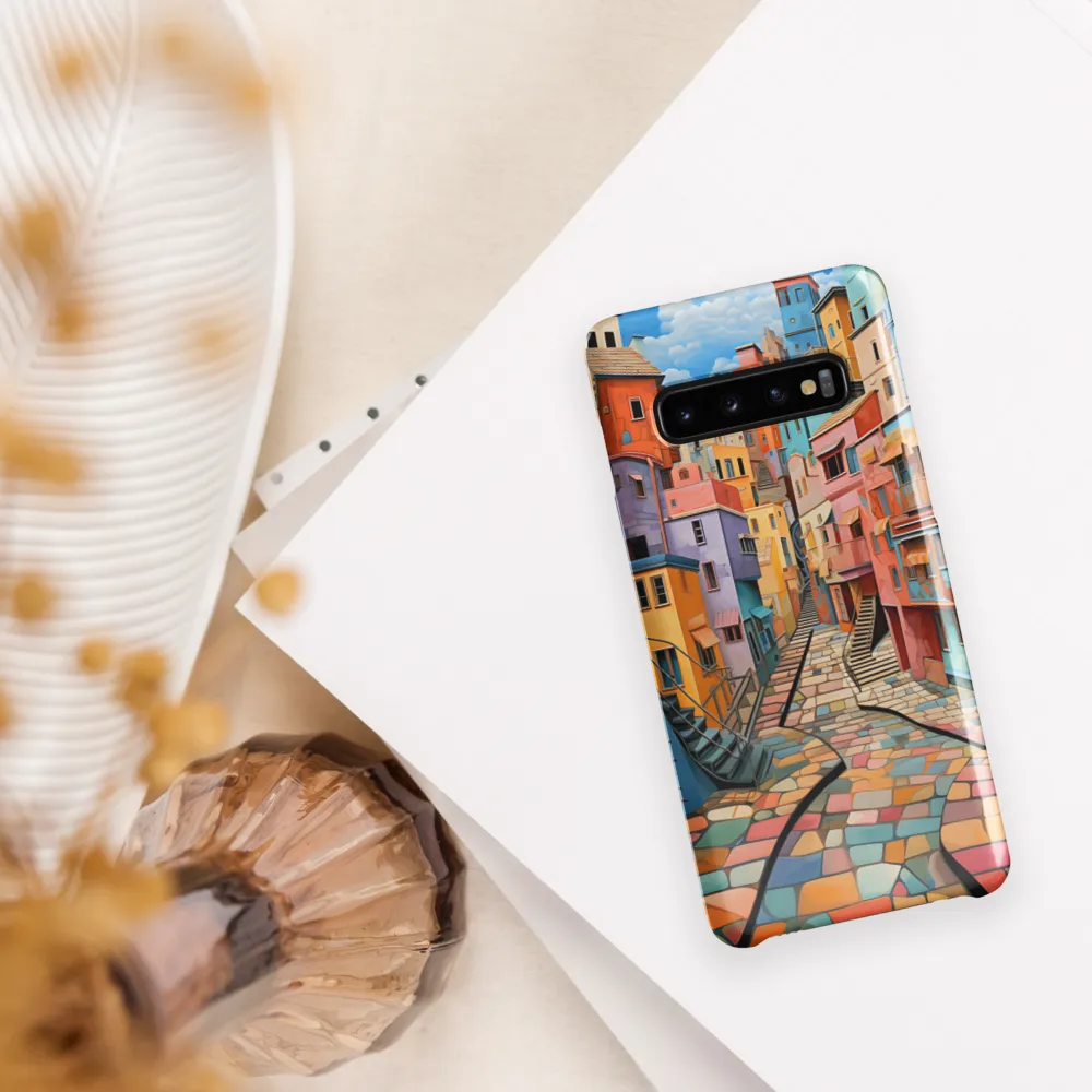 Vibrant Cityscape: A Kaleidoscope of Colors