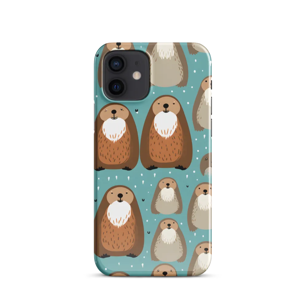 Whimsical Otter Pattern