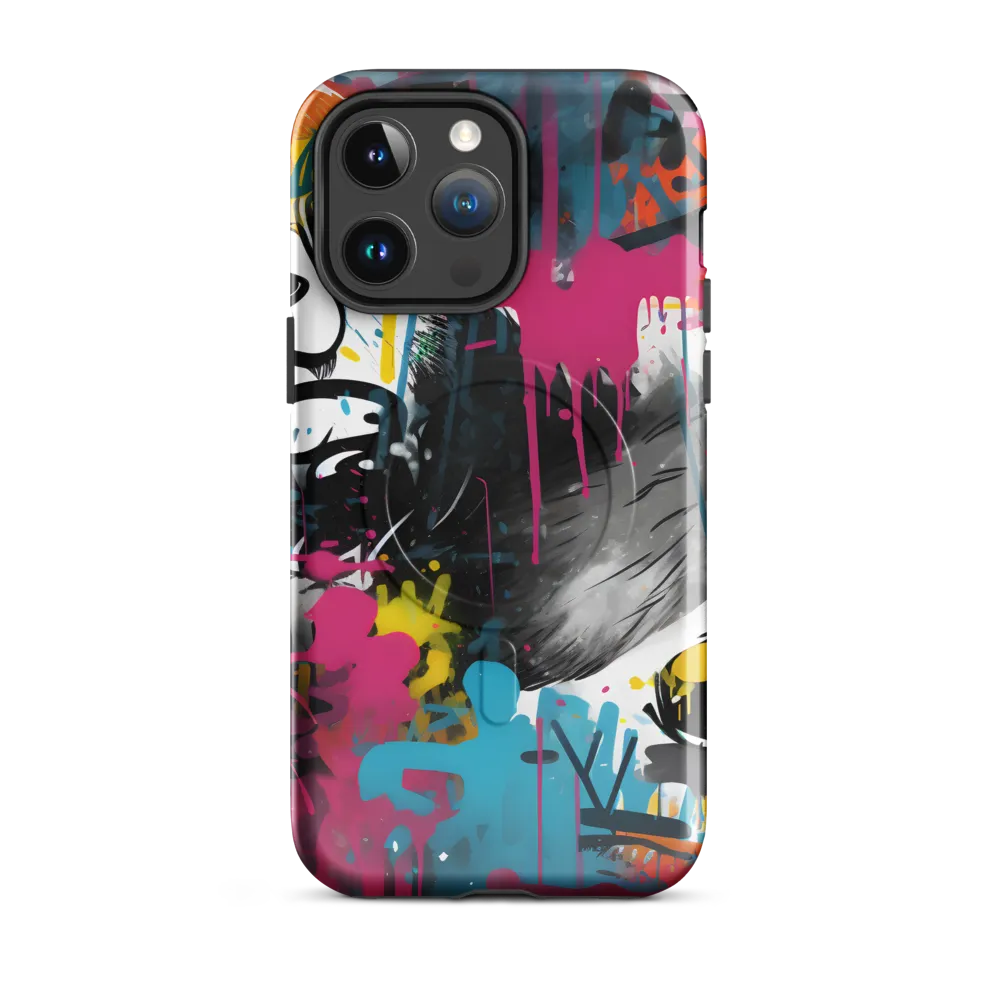 Urban Symphony: The Playful Panda