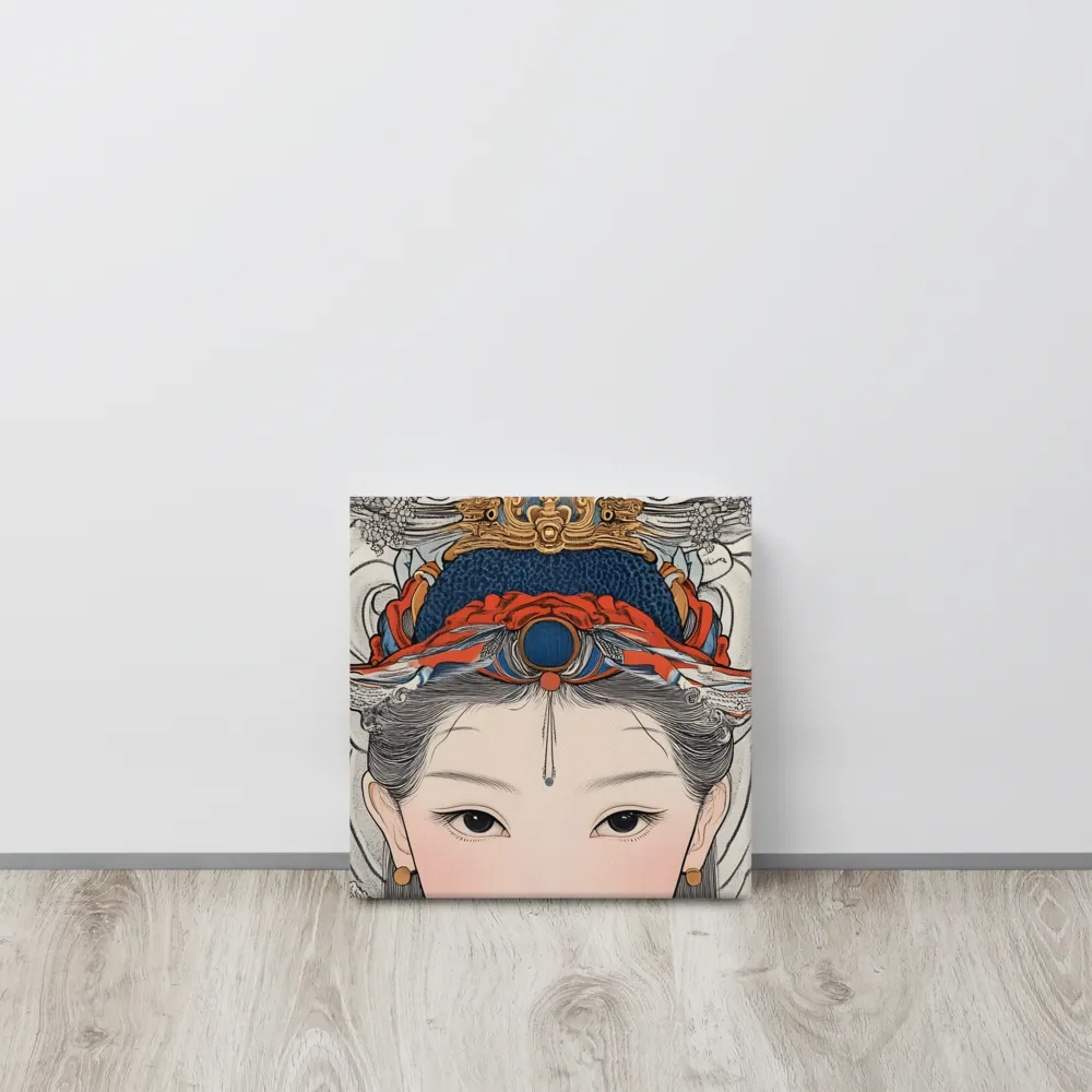 Serenity in Myth: A Traditional Portrait