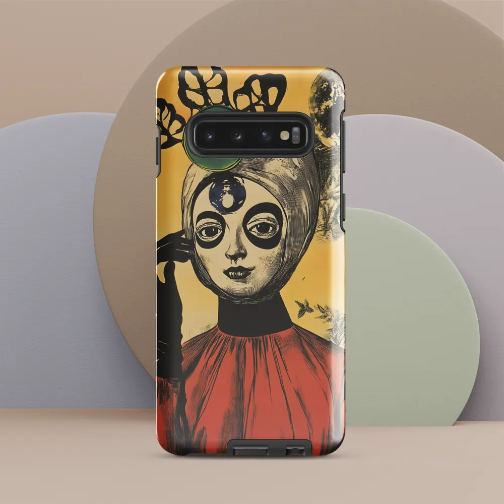 Enigmatic Portrait of Surrealism