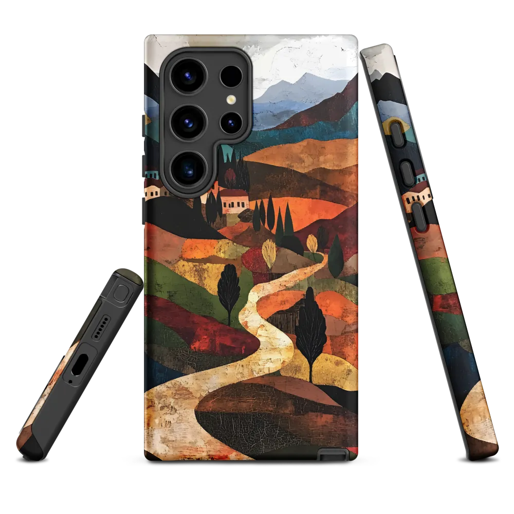 Harmony in Colorful Hills