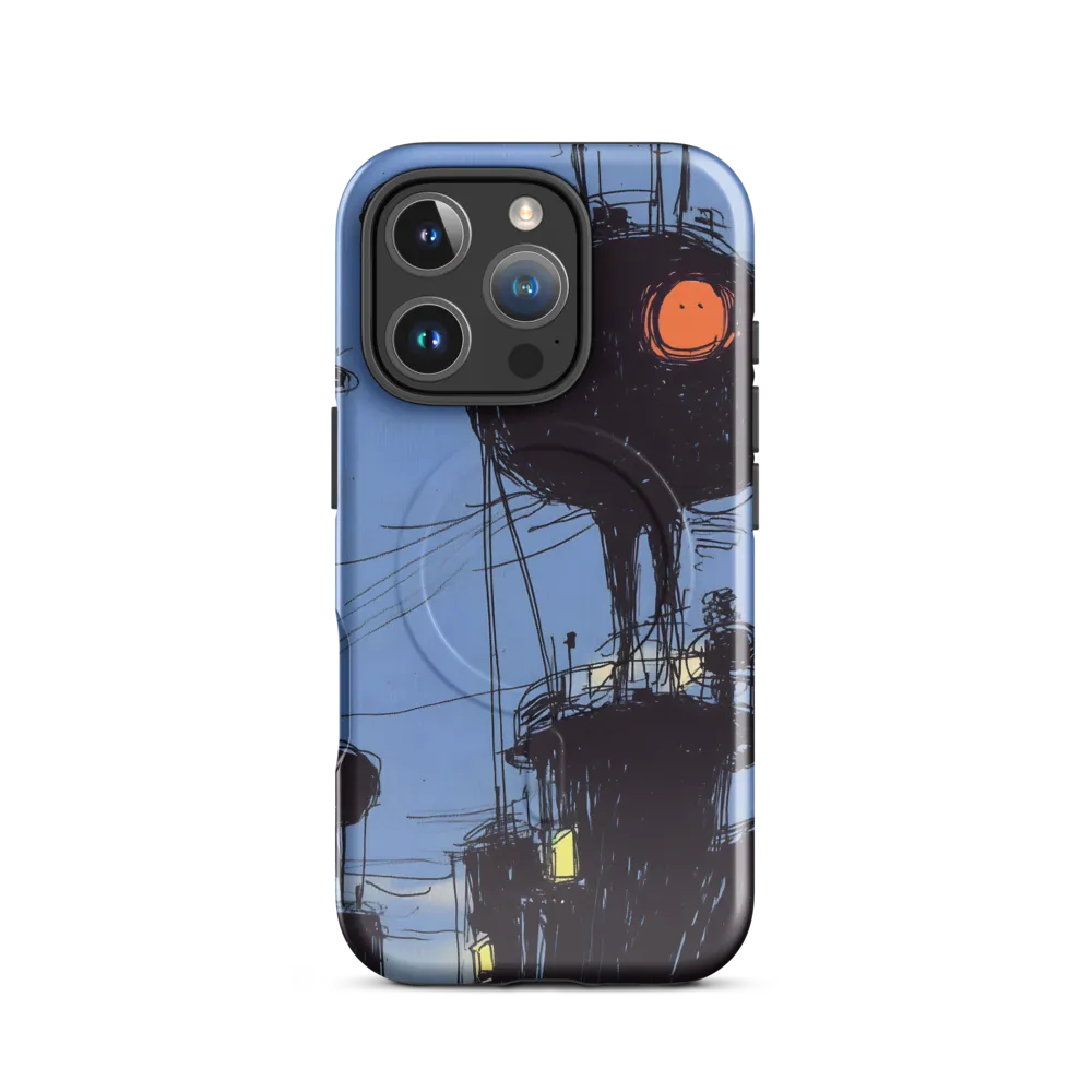 Mechanical Giants Beneath the Sky | Phone Case |  16 Pro | MagSafe® Tough Case | Glossy