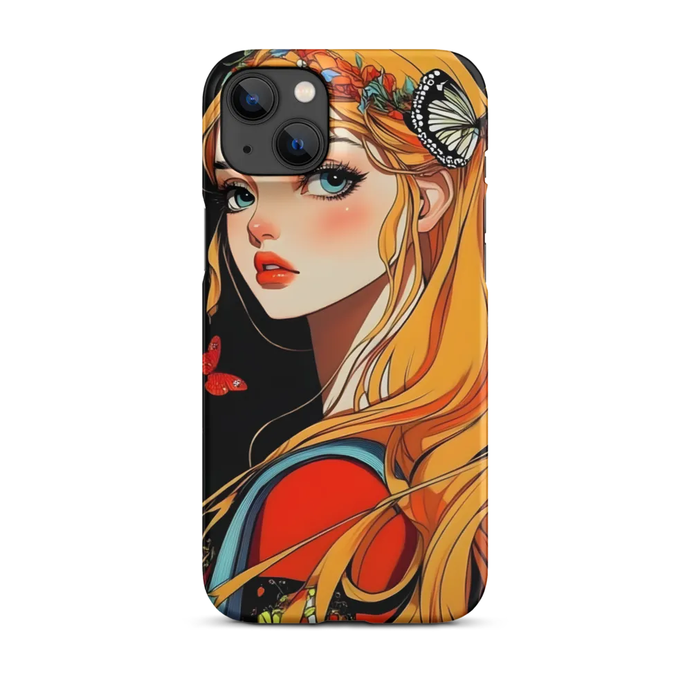 Whispers of Nature | Phone Case |  14 Plus | Snap Case | Matte