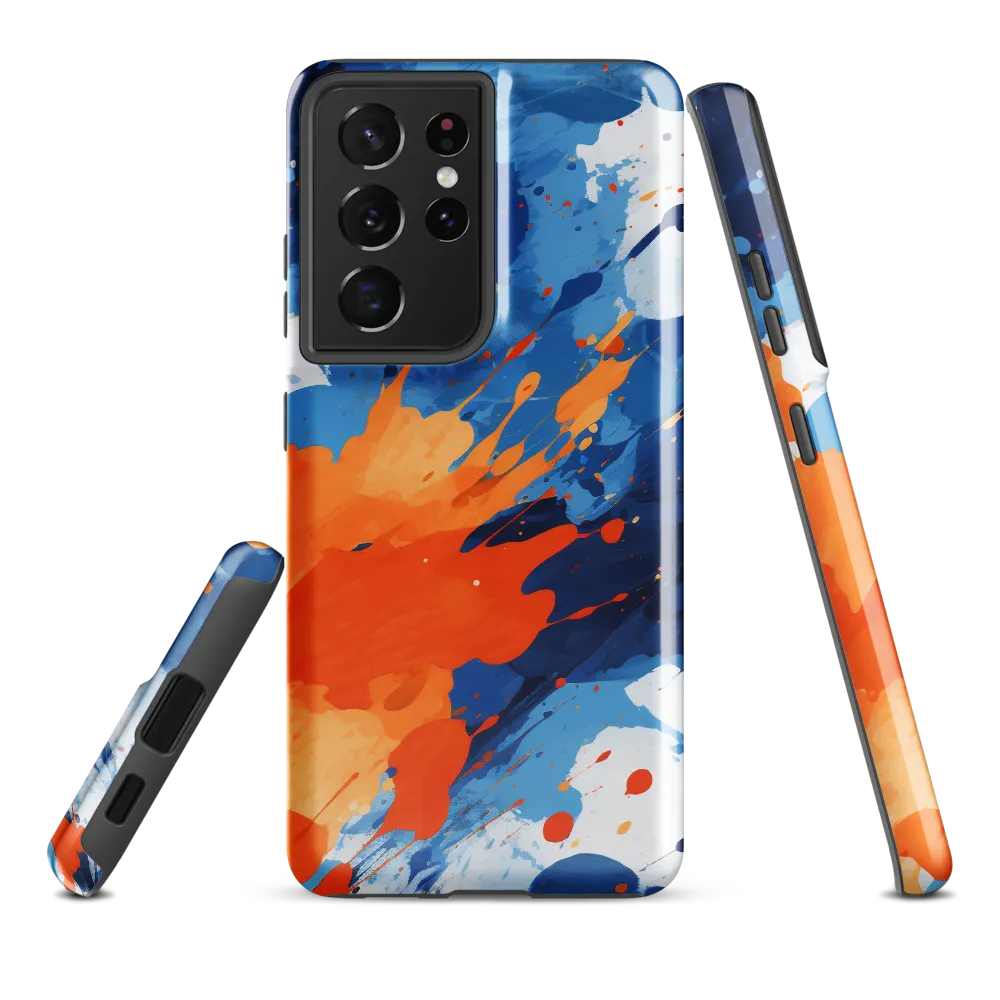 Energized Abstraction | Phone Case |  S21 Ultra | Tough Case | Glossy