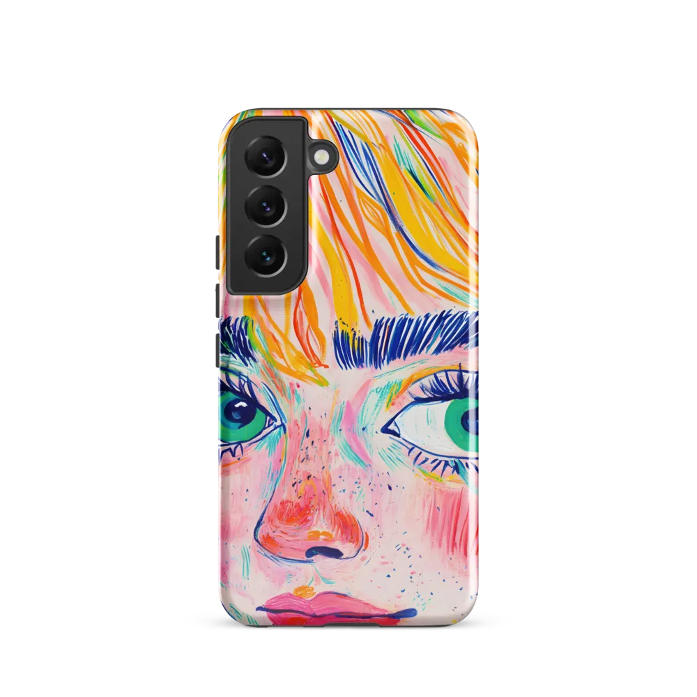 Vibrant Gaze