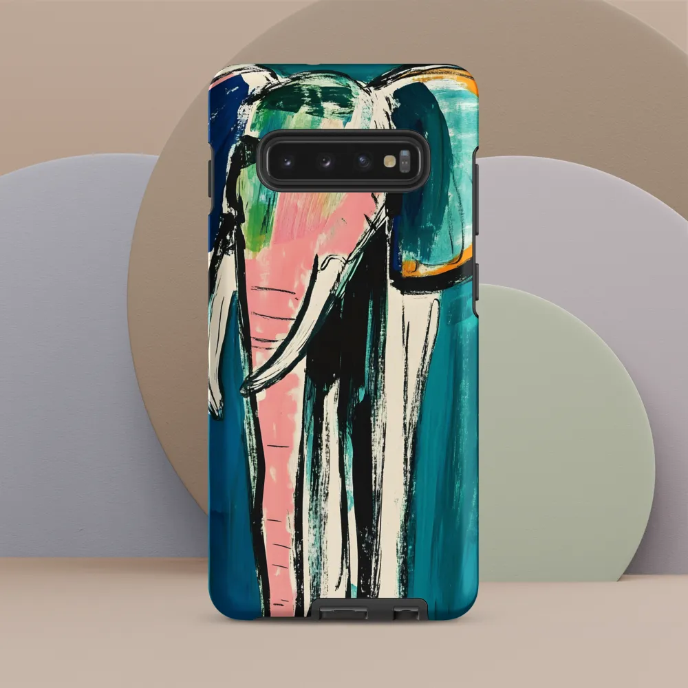 Whimsical Majesty: The Elephant in Color