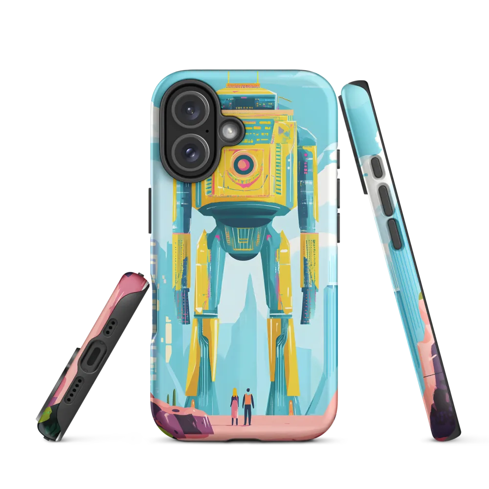 The Awe of Tomorrow | Phone Case