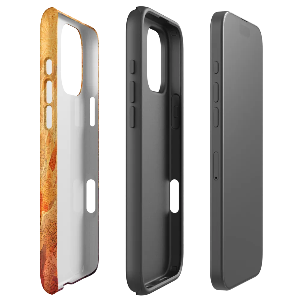 Reaching for the Light | Phone Case |  16 Pro Max | Tough Case | Matte