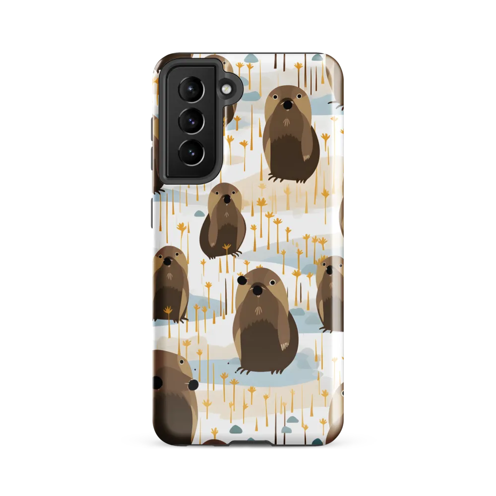 Whimsical Waters: A Celebration of Otters and Seals