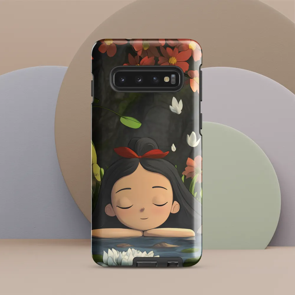 Tranquility by the Waterside | Phone Case |  S10 | Tough Case | Glossy
