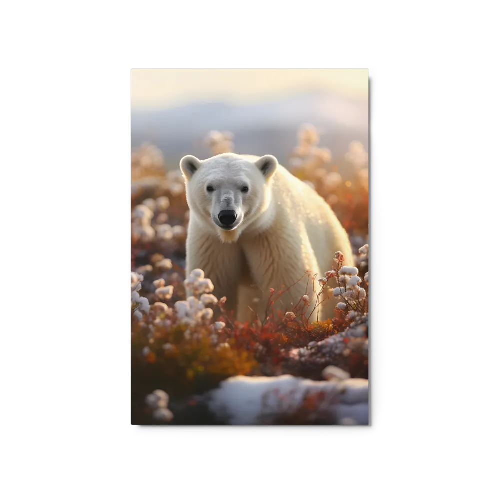Harmony in the Frozen Wilderness | Metal Print | 20″×30″