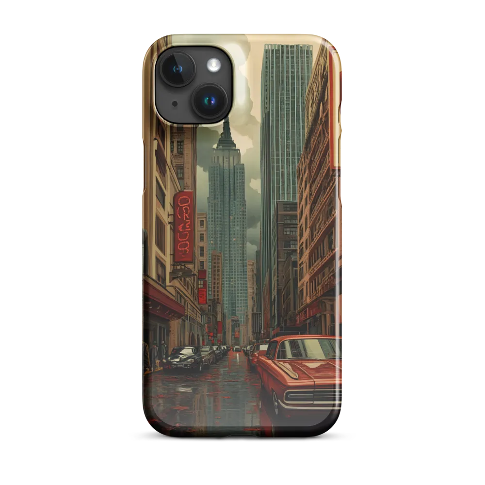 Nostalgic Cityscape: Reflections of a Forgotten Era