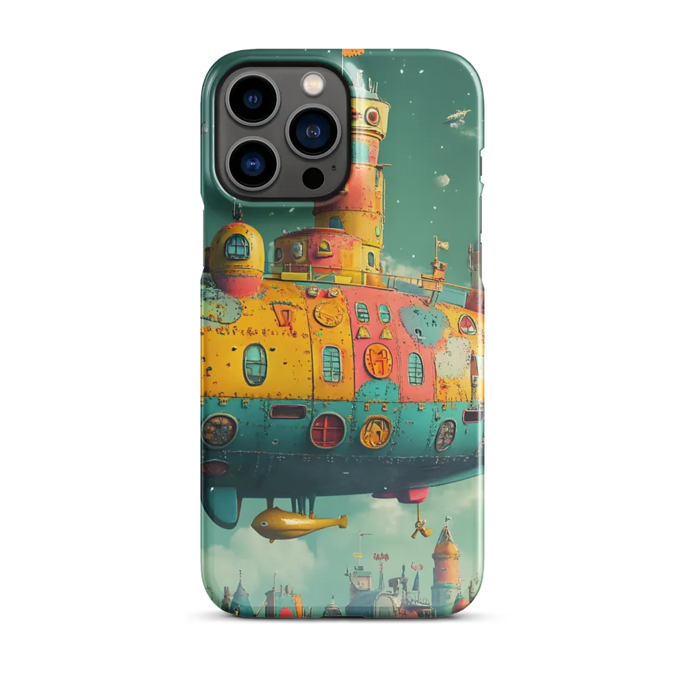 Submerged Dreams: A Whimsical Voyage