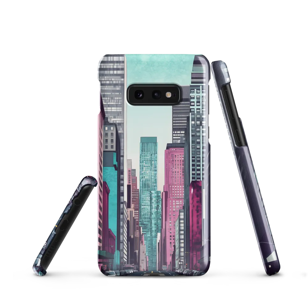 Urban Vibes: A Modern Cityscape
