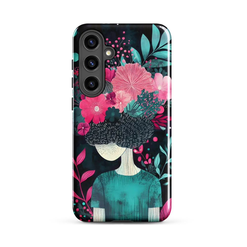 Floral Harmony: A Portrait of Serenity