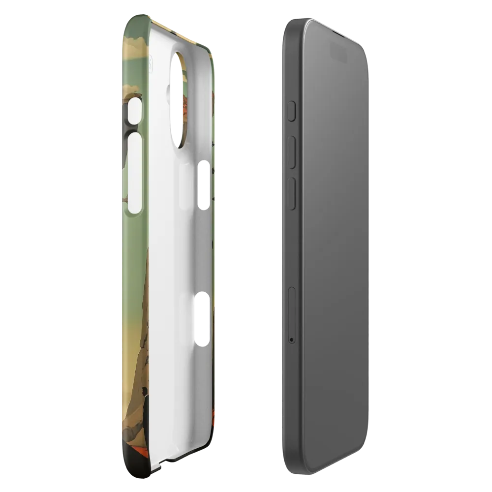 Awakening Thoughts: A Surreal Journey | Phone Case |  16 Plus | Snap Case | Glossy