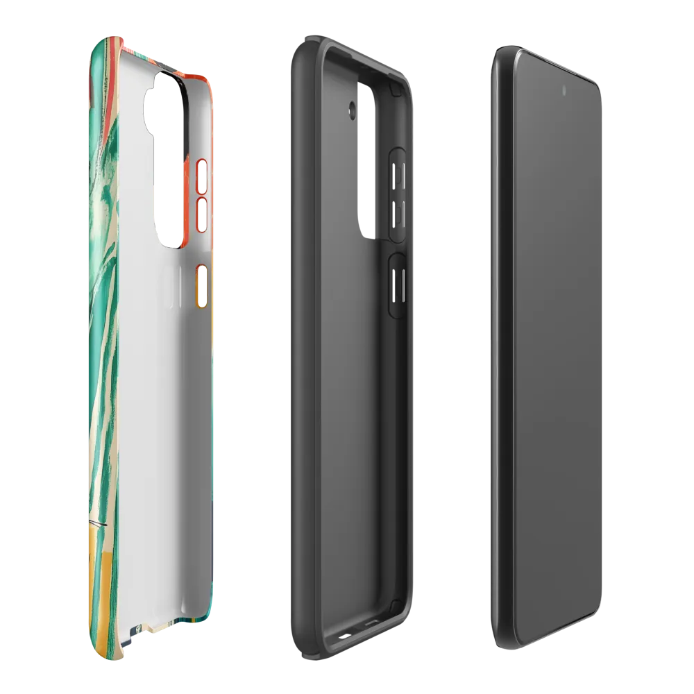 Portrait of Confidence | Phone Case |  S21 Plus | Tough Case | Glossy