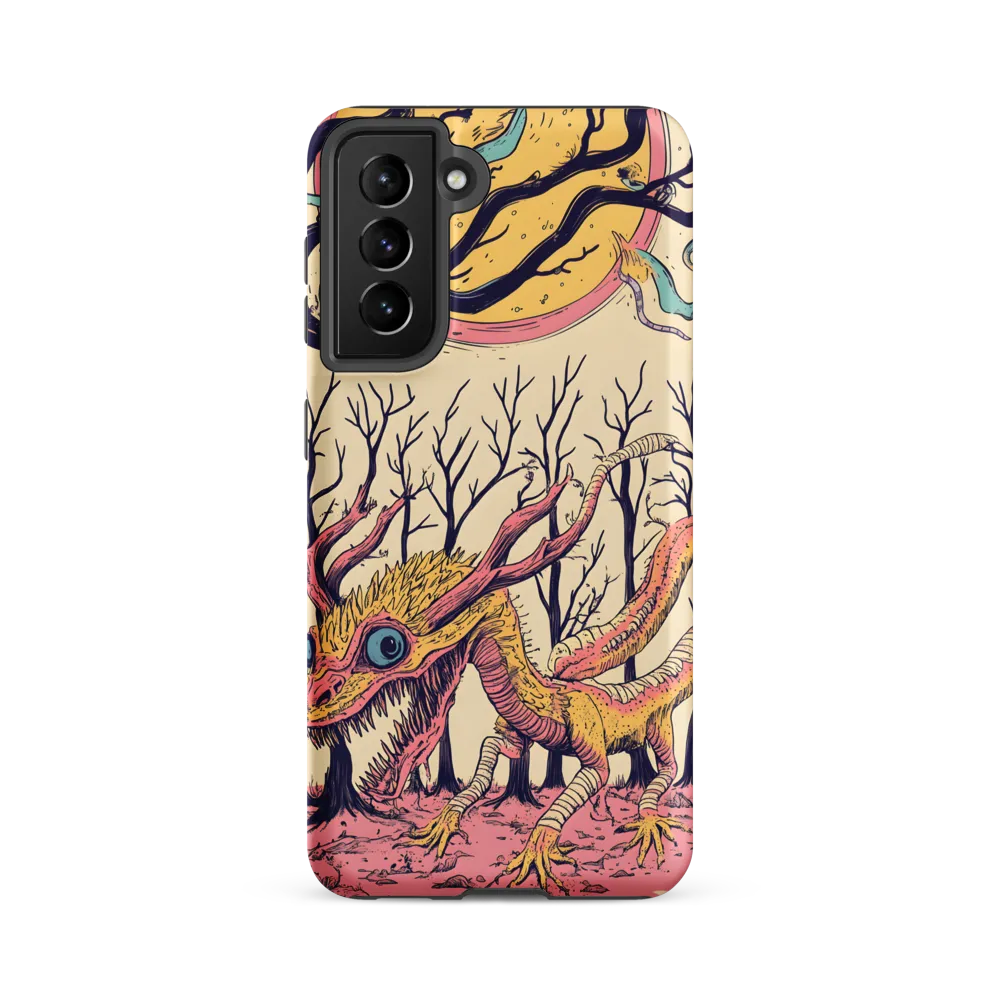 The Enigmatic Dragon of the Desolate Forest