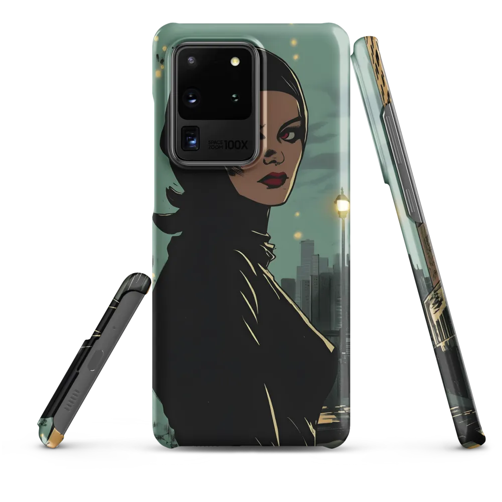 Shadows of Intrigue | Phone Case |  S20 Ultra | Snap Case | Matte