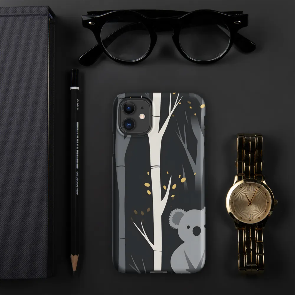 Whimsical Forest Companion | Phone Case |  11 | Snap Case | Matte