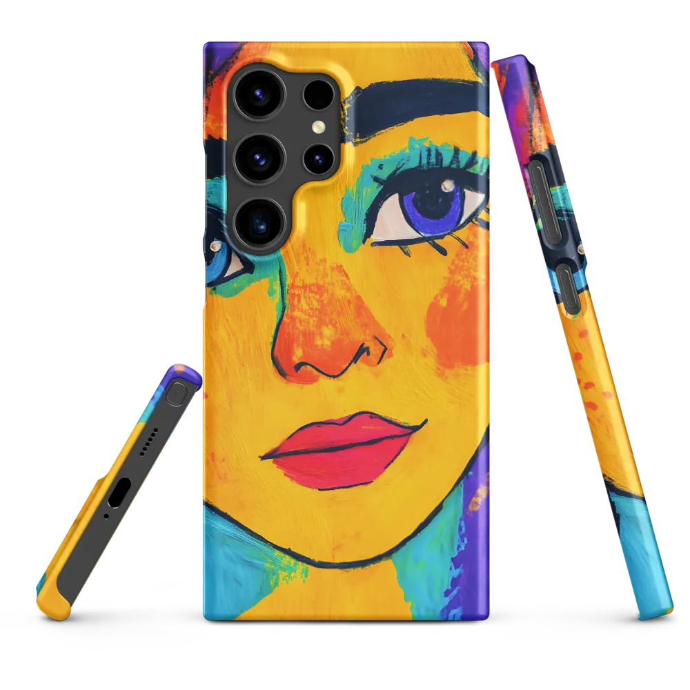 Vibrant Portrait: A Pop Art Exploration
