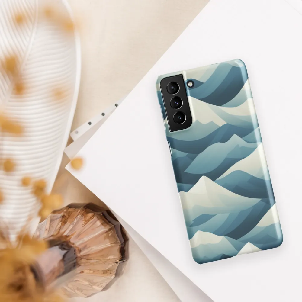 Whispers of the Mountains | Phone Case |  S21 Plus | Snap Case | Matte