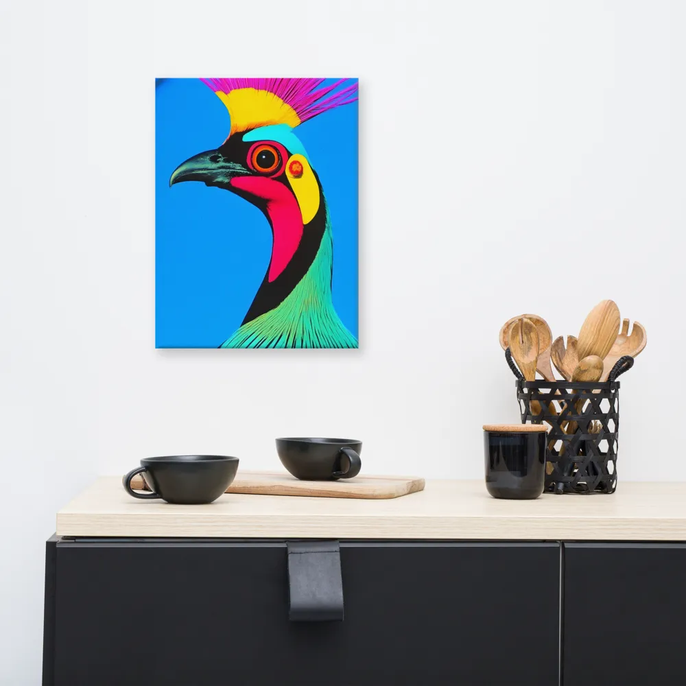Whimsical Avian Portrait