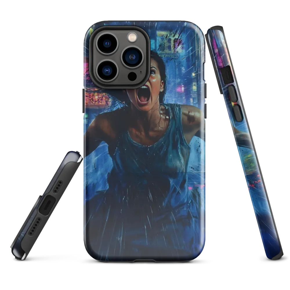 Breaking Through: The Scream of Despair