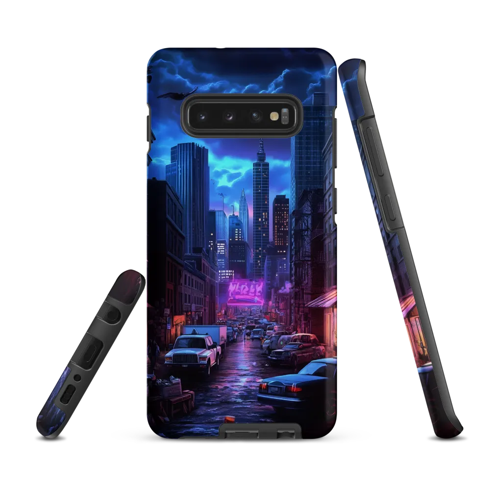 Urban Mystique: A Cyberpunk Night