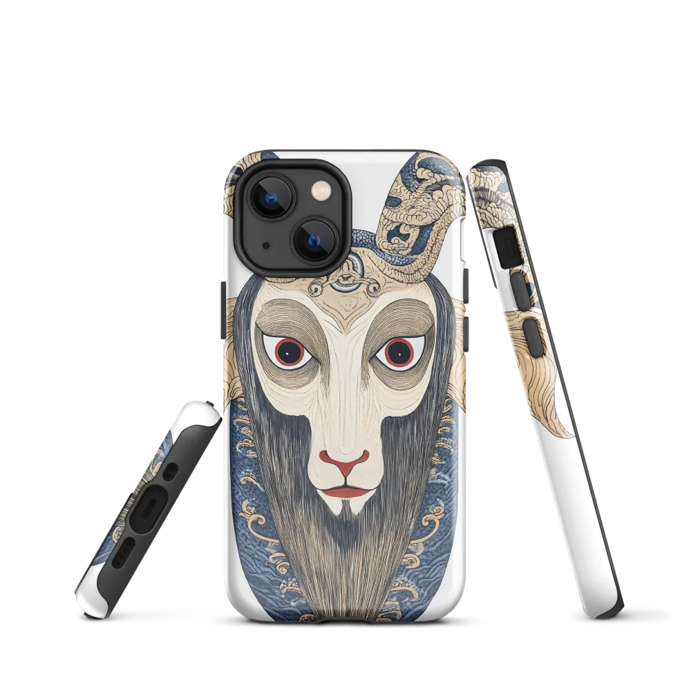 Ethereal Gaze of the Ram