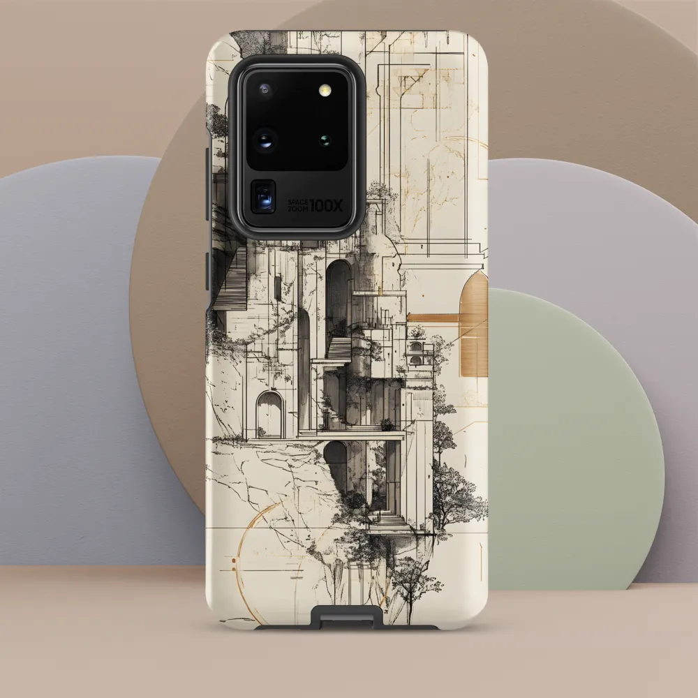 Ethereal Architectures | Phone Case |  S20 Ultra | Tough Case | Matte
