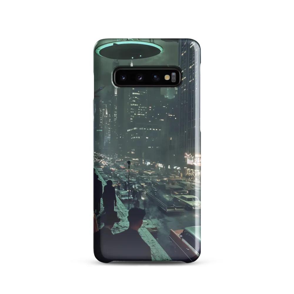 Mysterious Encounters in a Neon City